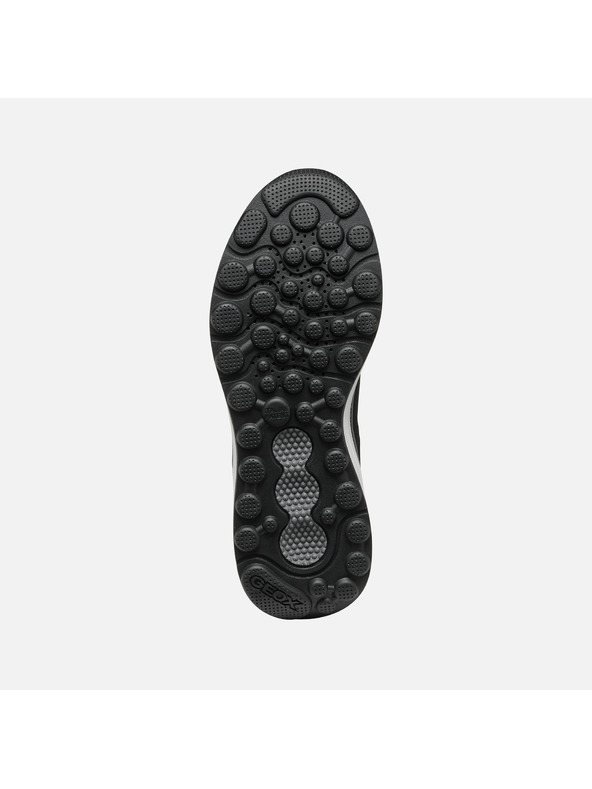 Geox Černé pánské tenisky Geox Spherica Actif X1