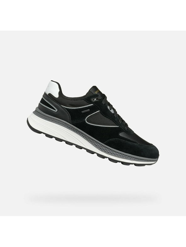 Geox Černé pánské tenisky Geox Spherica Actif X1