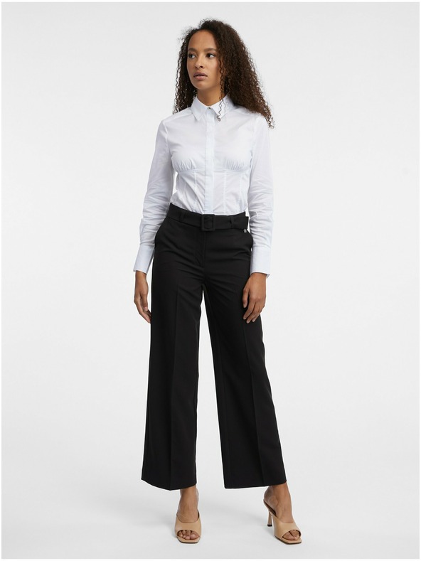 Orsay Bílá dámská košile ORSAY