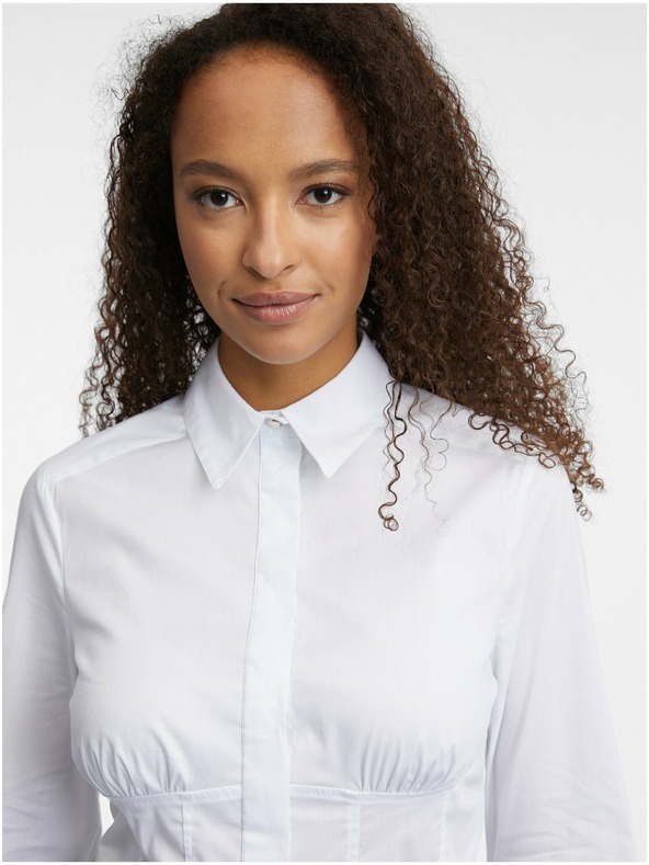 Orsay Bílá dámská košile ORSAY