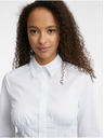 Orsay Bílá dámská košile ORSAY