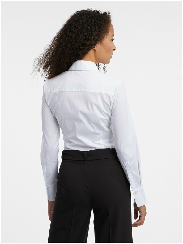 Orsay Bílá dámská košile ORSAY