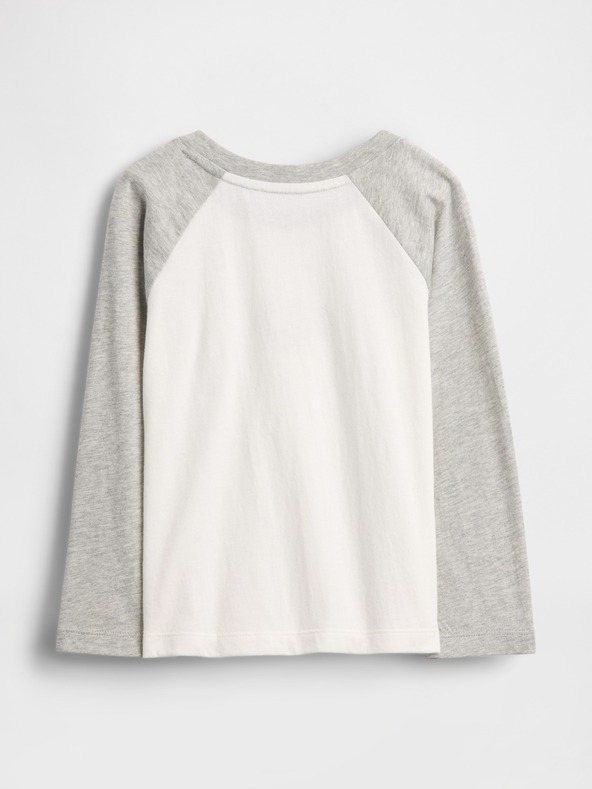 GAP Baby tričko s logem Gap