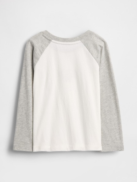 GAP Baby tričko s logem Gap