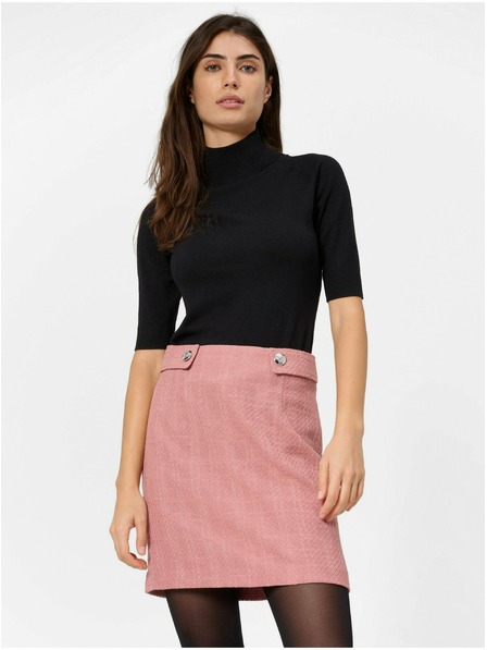 Orsay Černý rolák s tříčtvrtečními rukávy ORSAY