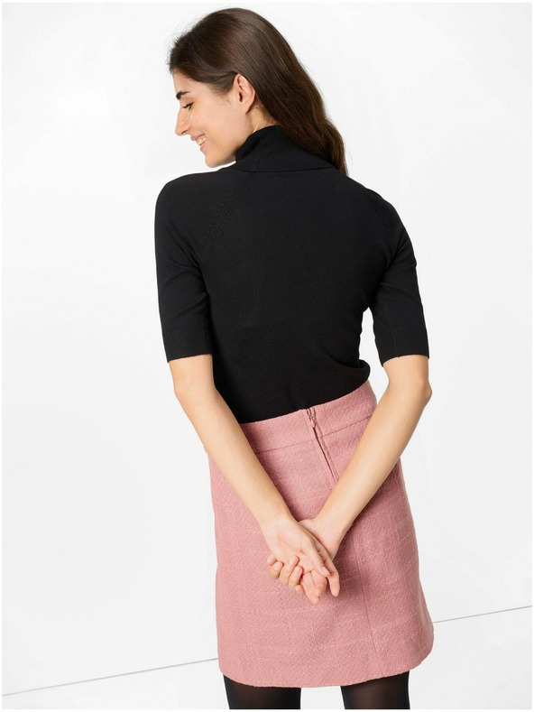 Orsay Černý rolák s tříčtvrtečními rukávy ORSAY