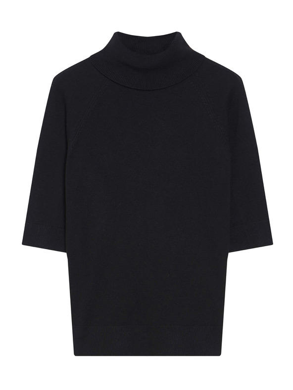 Orsay Černý rolák s tříčtvrtečními rukávy ORSAY