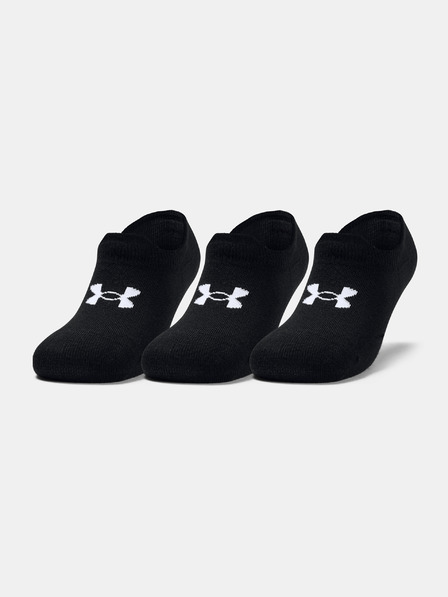 Under Armour Unisexové ponožky Under Armour UA Essential UltraLowTab (3 páry)