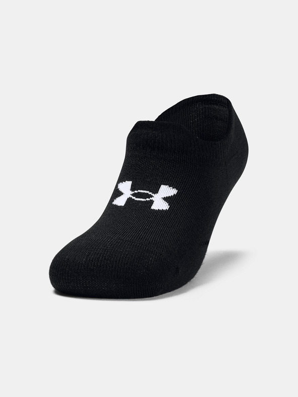 Under Armour Unisexové ponožky Under Armour UA Essential UltraLowTab (3 páry)
