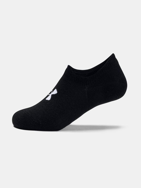 Under Armour Unisexové ponožky Under Armour UA Essential UltraLowTab (3 páry)