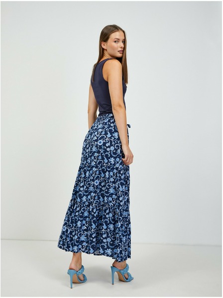 Orsay Tmavě modré basic tílko ORSAY