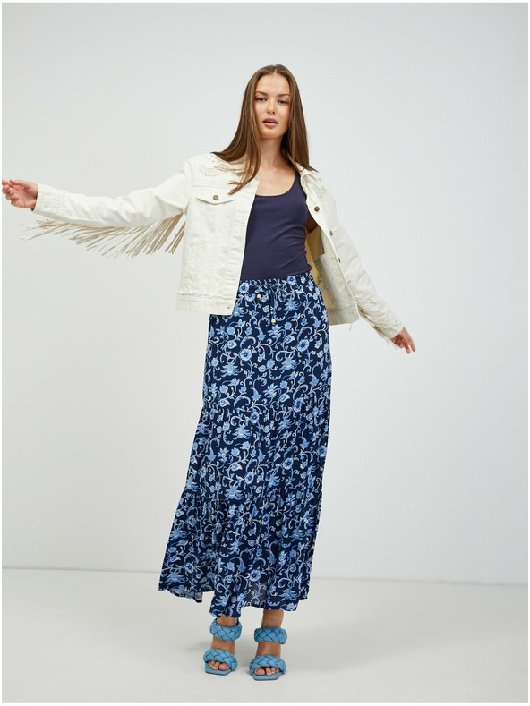 Orsay Tmavě modré basic tílko ORSAY