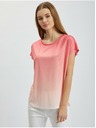 Orsay Růžové dámské tričko ORSAY
