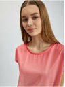 Orsay Růžové dámské tričko ORSAY