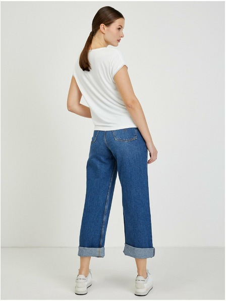 Orsay Bílé dámské tričko ORSAY