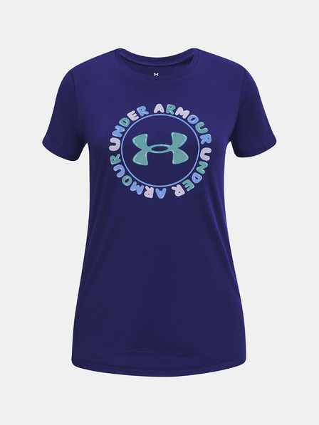 Under Armour Dívčí tričko Under Armour UA Tech Wordmark SSC