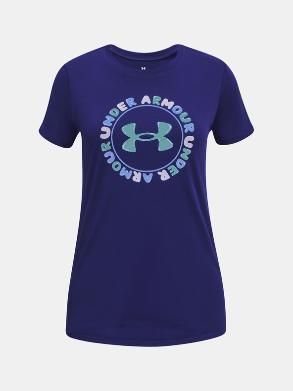 Under Armour Dívčí tričko Under Armour UA Tech Wordmark SSC