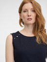 Orsay Tmavě modré dámské tričko ORSAY
