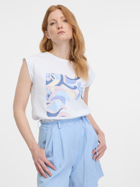 Orsay Bílé dámské tričko ORSAY