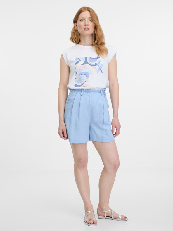 Orsay Bílé dámské tričko ORSAY