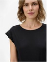 Orsay Černé tričko ORSAY