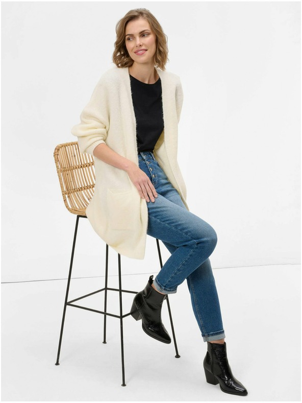 Orsay Černé tričko ORSAY