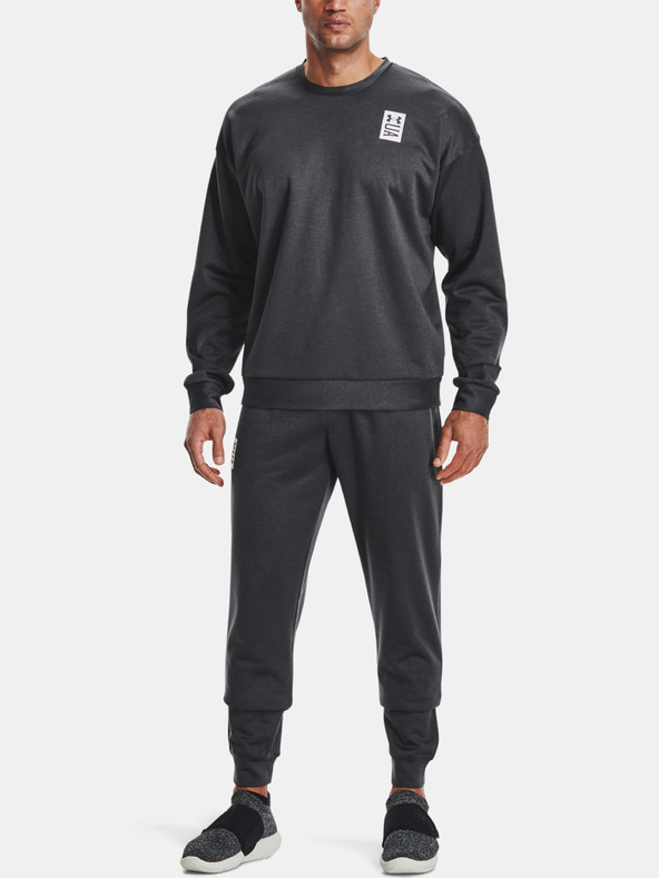 Under Armour Pánská mikina Under Armour RECOVER LS CREW