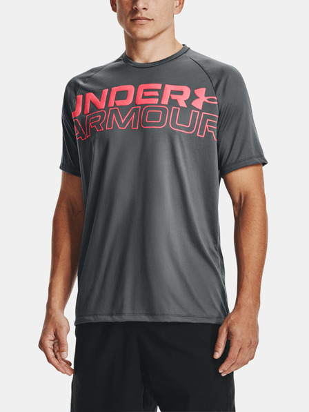 Under Armour Pánské tričko Under Armour TECH 2.0 WORDMARK SS