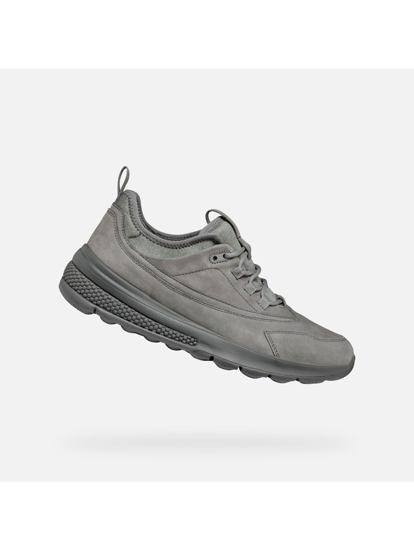 Geox Šedé pánské tenisky Geox Spherica Actif