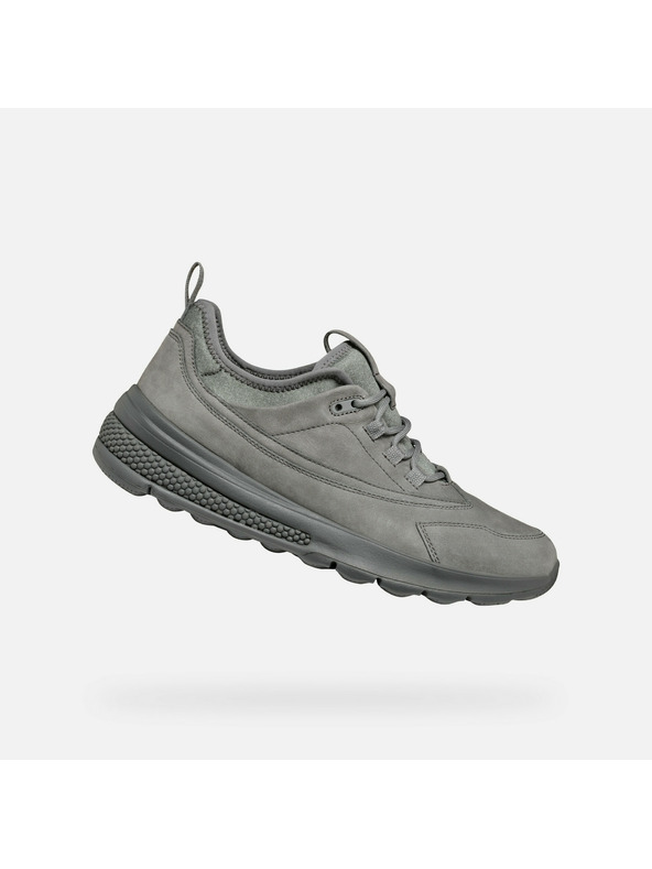 Geox Šedé pánské tenisky Geox Spherica Actif