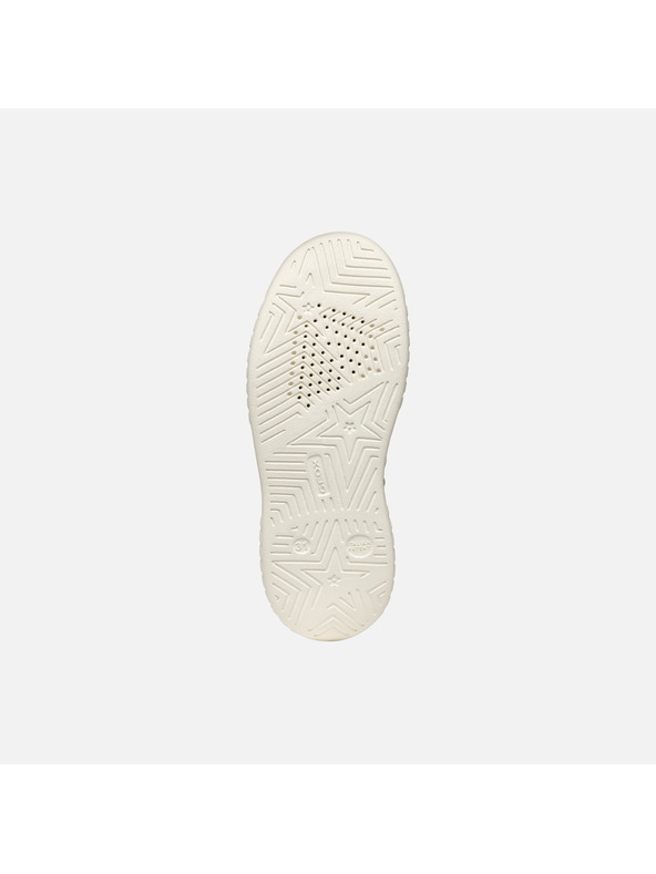 Geox Černé dívčí tenisky Geox Mikiroshi