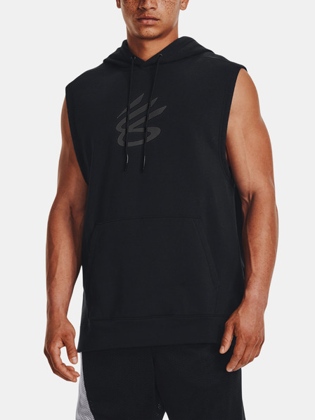 Under Armour Pánská mikina Under Armour Curry Fleece SLVLS Hoodie
