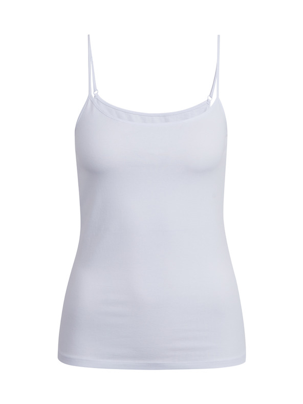 Orsay Sada tří dámských basic tílek v bílé, béžové a černé barvě ORSAY