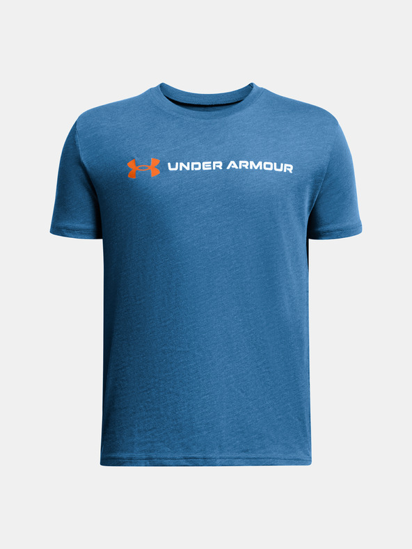 Under Armour Chlapecké tričko Under Armour UA B LOGO WORDMARK SS