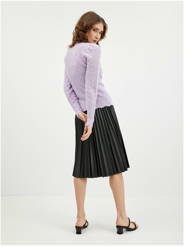 Orsay Světle fialový dámský svetr s příměsí vlny ORSAY