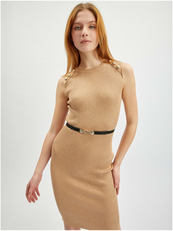 Orsay Černý dámský pásek ORSAY