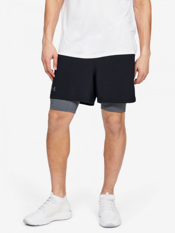 Under Armour Pánské kraťasy Under Armour Qualifier 2-In-1 Short