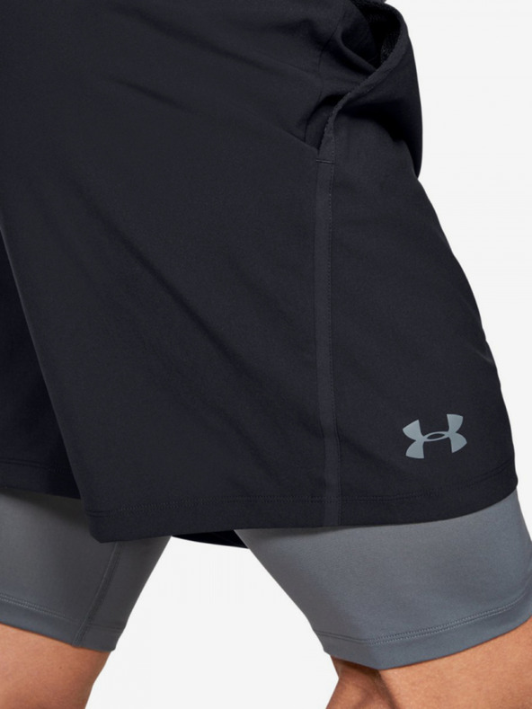 Under Armour Pánské kraťasy Under Armour Qualifier 2-In-1 Short