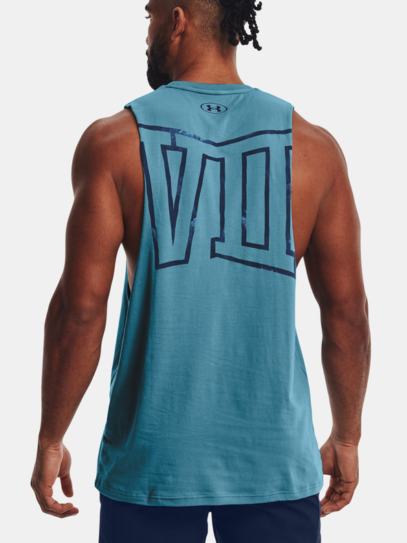 Under Armour Pánské tílko Under Armour UA Pjt Rk Earn Greatness Tnk