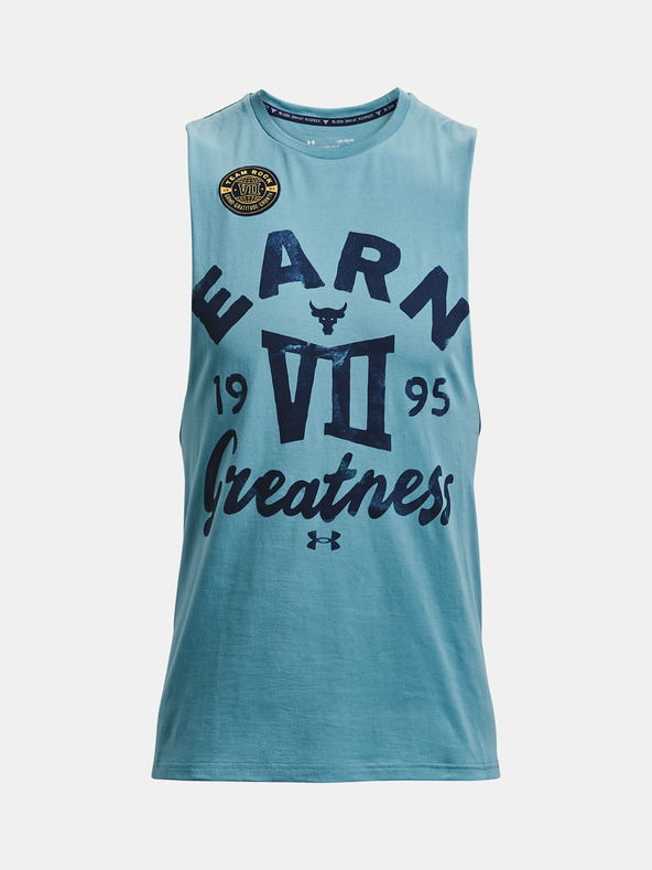 Under Armour Pánské tílko Under Armour UA Pjt Rk Earn Greatness Tnk