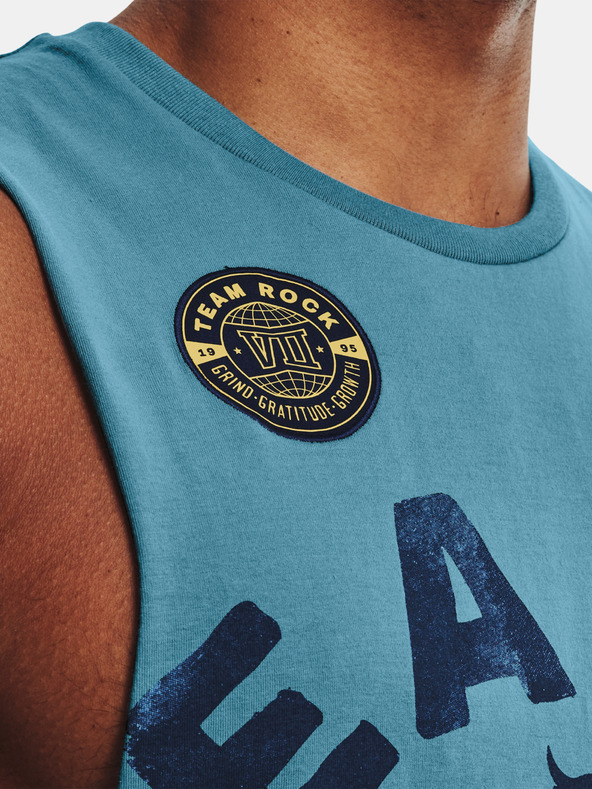 Under Armour Pánské tílko Under Armour UA Pjt Rk Earn Greatness Tnk