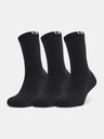 Under Armour Unisexové ponožky Under Armour Core Crew (3 páry)
