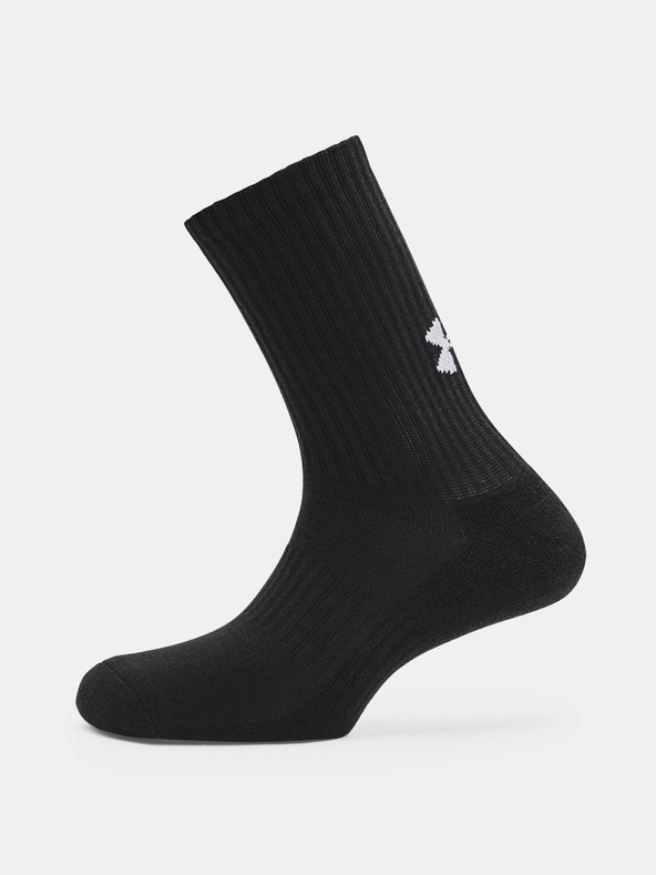 Under Armour Unisexové ponožky Under Armour Core Crew (3 páry)