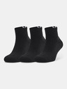 Under Armour Unisexové ponožky Under Armour Core QTR (3 páry)