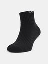 Under Armour Unisexové ponožky Under Armour Core QTR (3 páry)