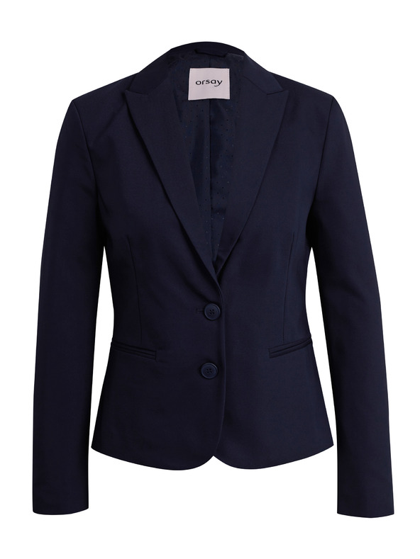 Orsay Tmavě modré dámské sako ORSAY