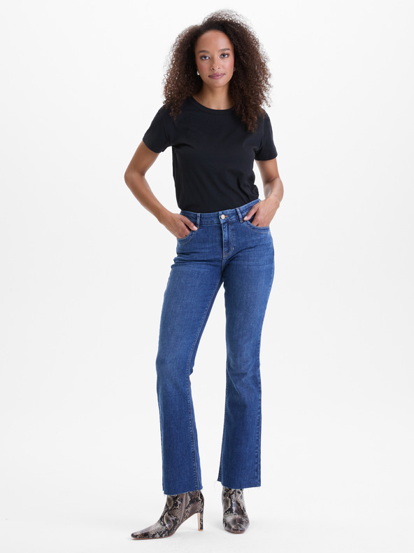 Orsay Černé dámské tričko ORSAY