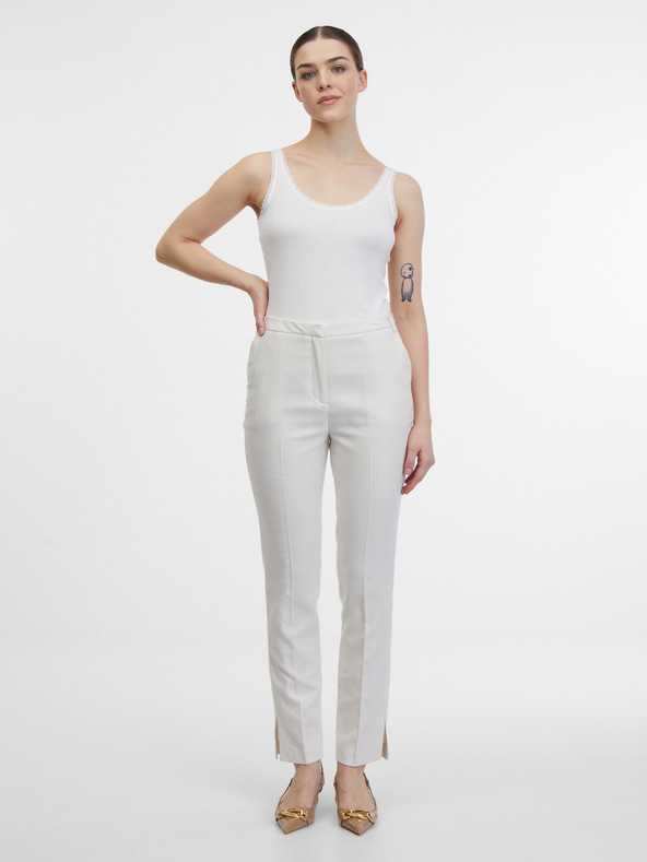 Orsay Bílý dámský top ORSAY