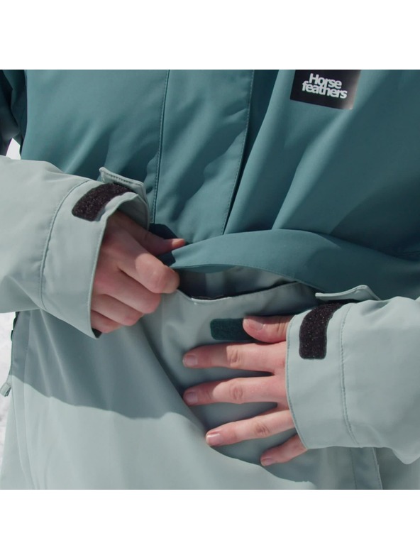 Horsefeathers Bunda Mija II Horsefeathers - modrá