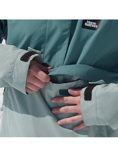 Horsefeathers Bunda Mija II Horsefeathers - modrá